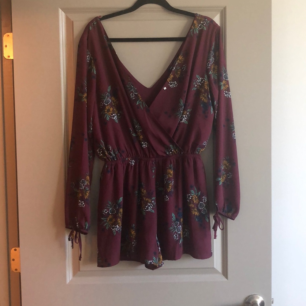 Floral romper